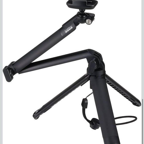 GoPro 3-Way 2.0 Tripod Grip Arm - Black and Blue - Picture 3 of 9